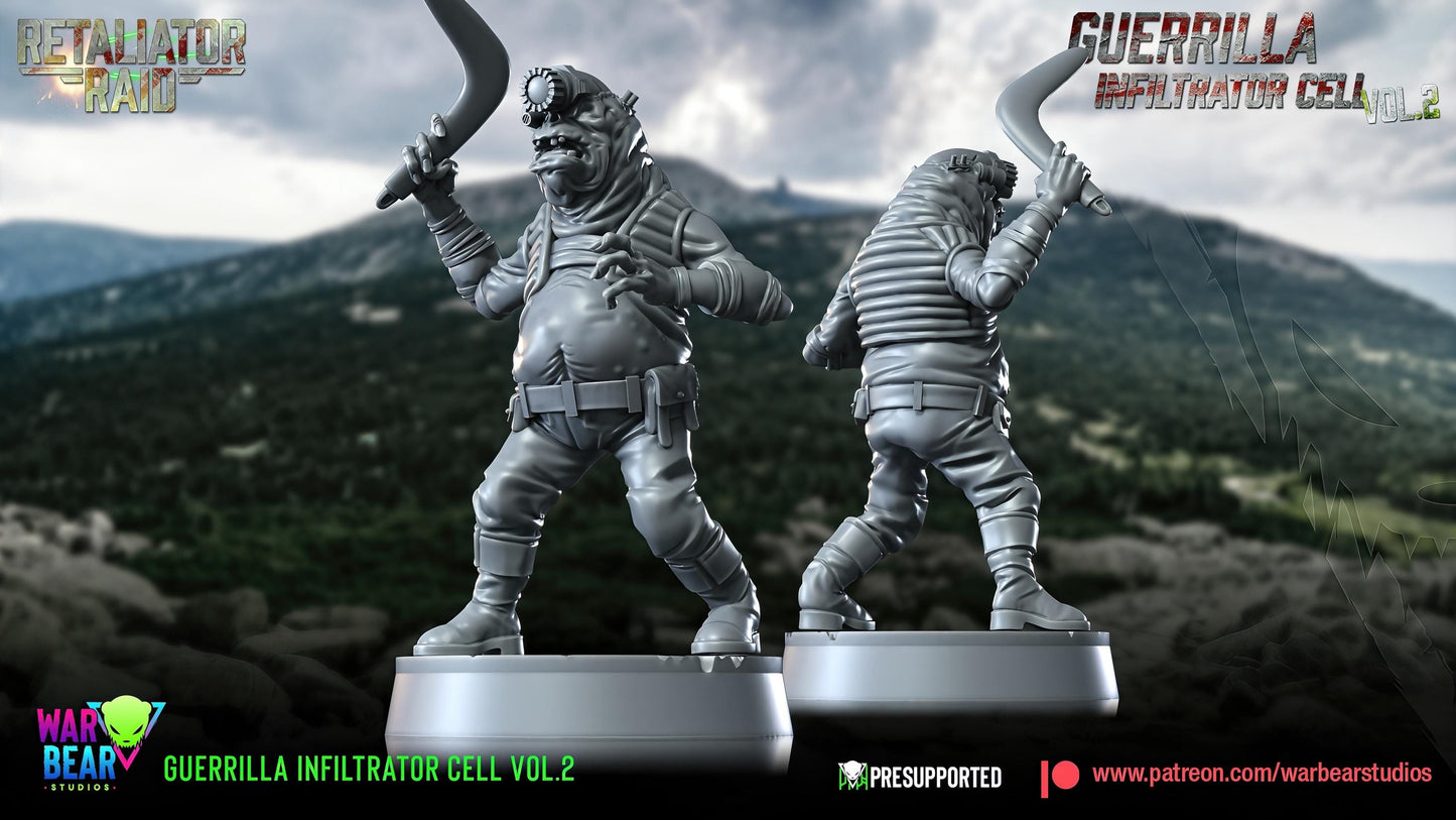 Guerrilla Infiltrator Cell Vol 2