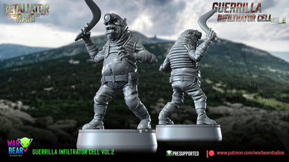 Guerrilla Infiltrator Cell Vol 2