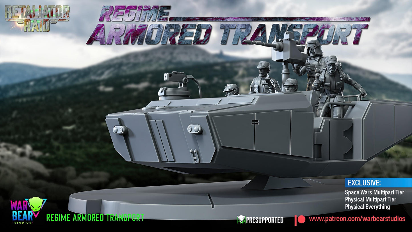 Regime Armored Transport