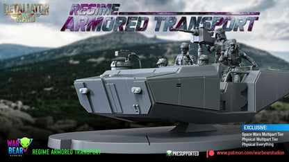Regime Armored Transport