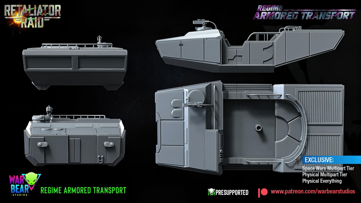 Regime Armored Transport