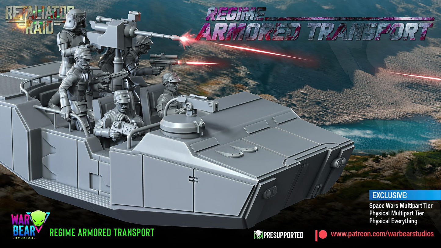 Regime Armored Transport