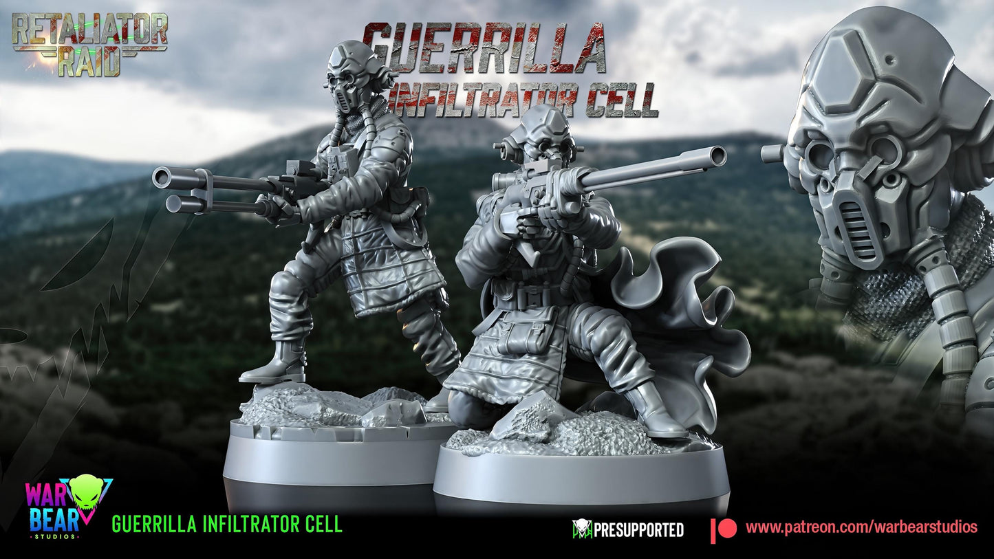 Guerrilla Infiltrator Cell