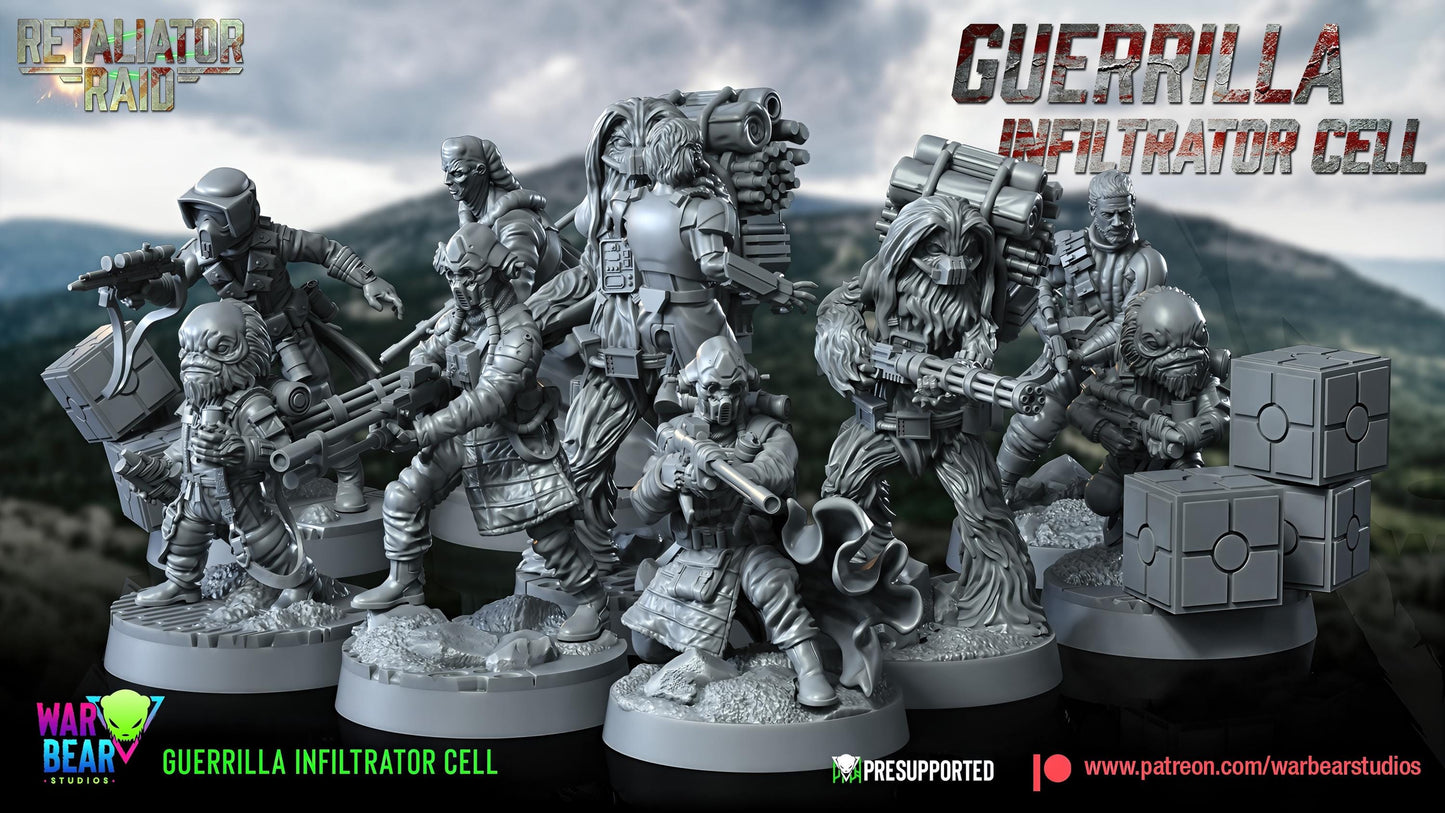 Guerrilla Infiltrator Cell