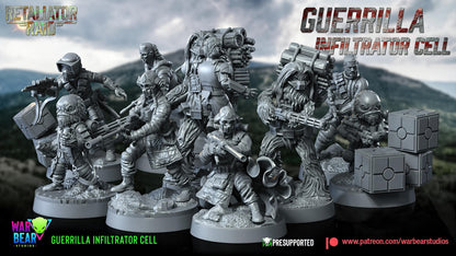 Guerrilla Infiltrator Cell