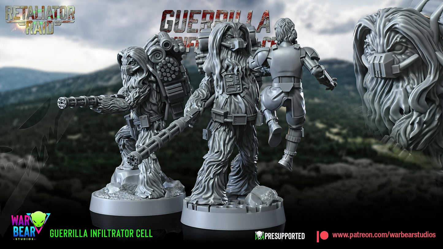 Guerrilla Infiltrator Cell