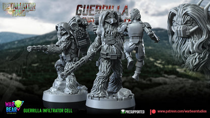 Guerrilla Infiltrator Cell