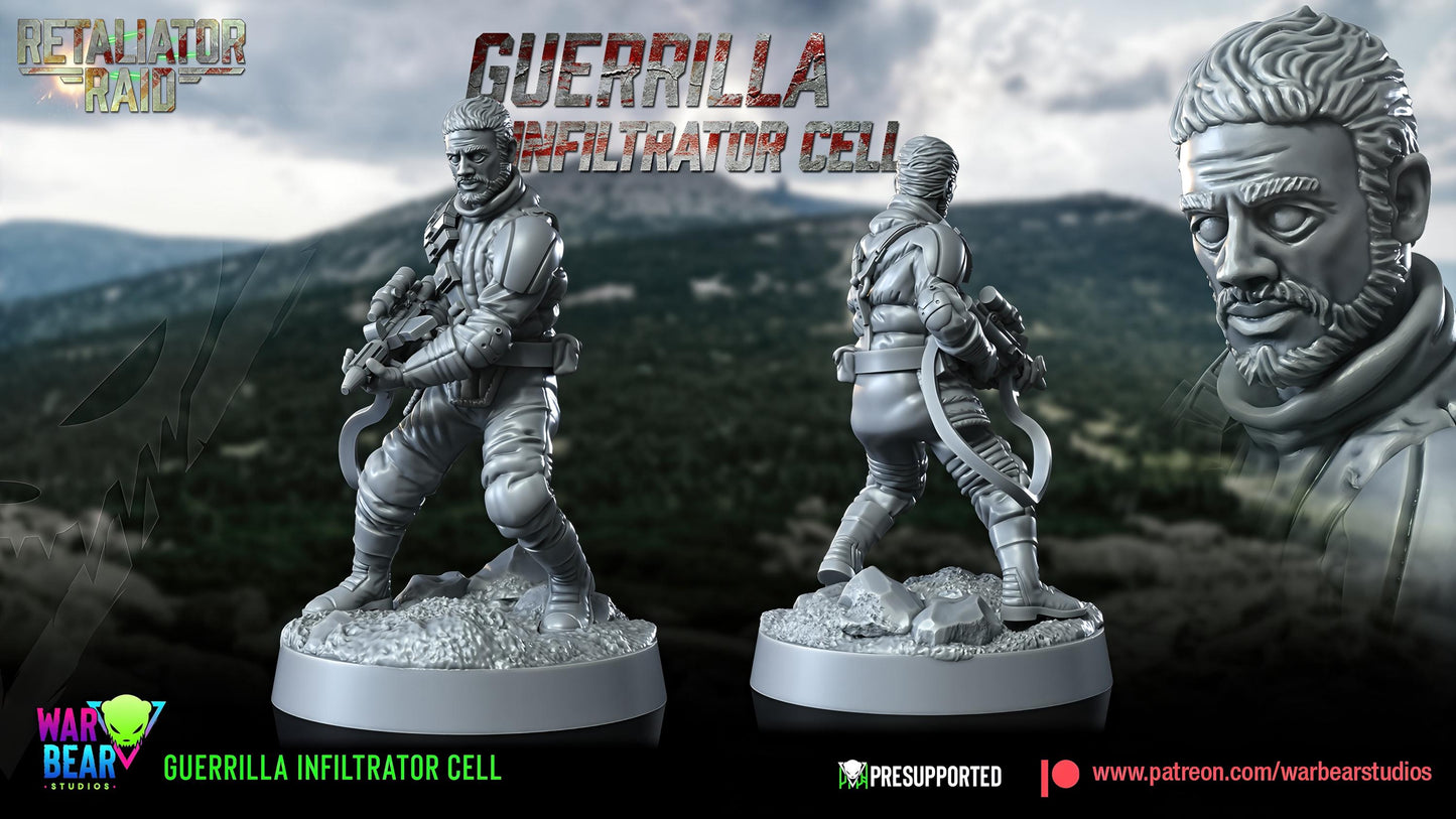 Guerrilla Infiltrator Cell