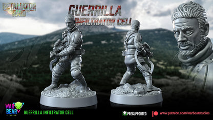 Guerrilla Infiltrator Cell