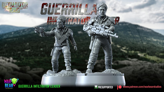 Guerrilla Infiltrator Leader