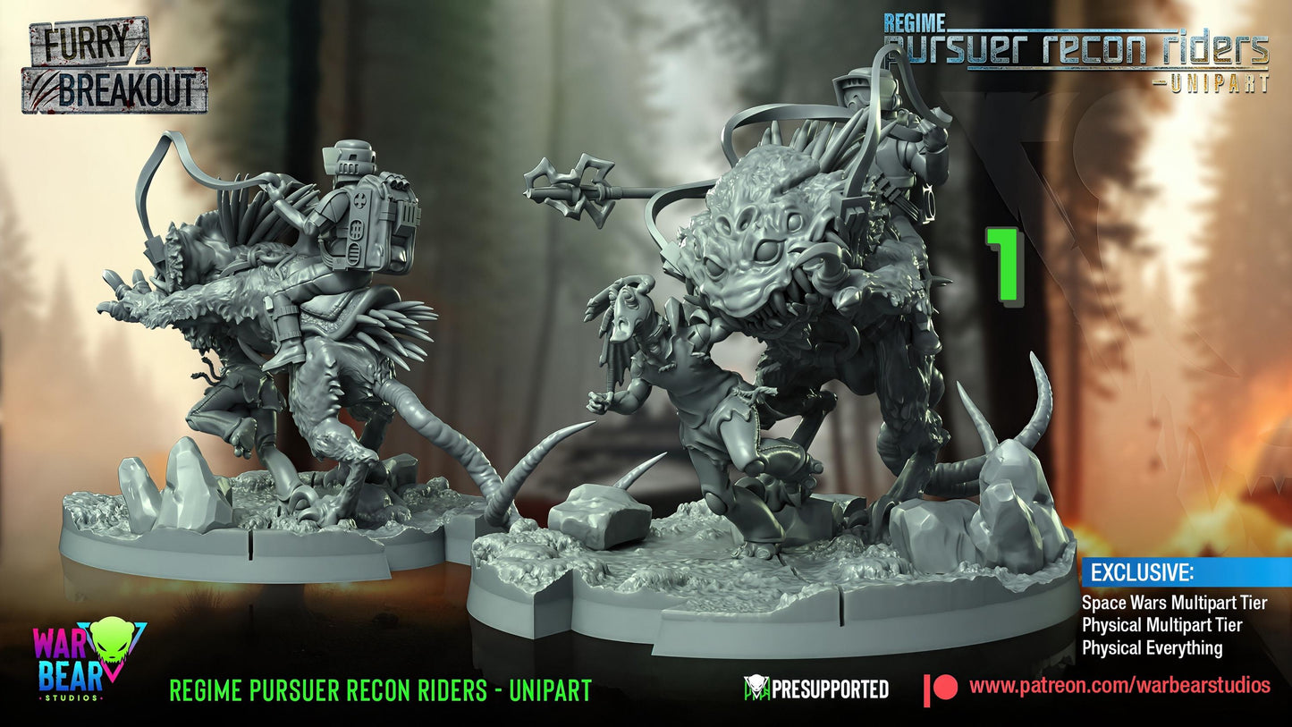 Pursuer Recon Riders