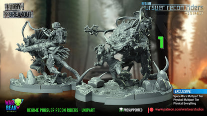 Pursuer Recon Riders