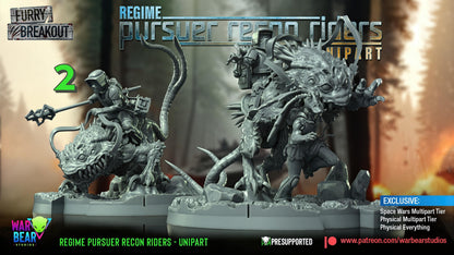 Pursuer Recon Riders