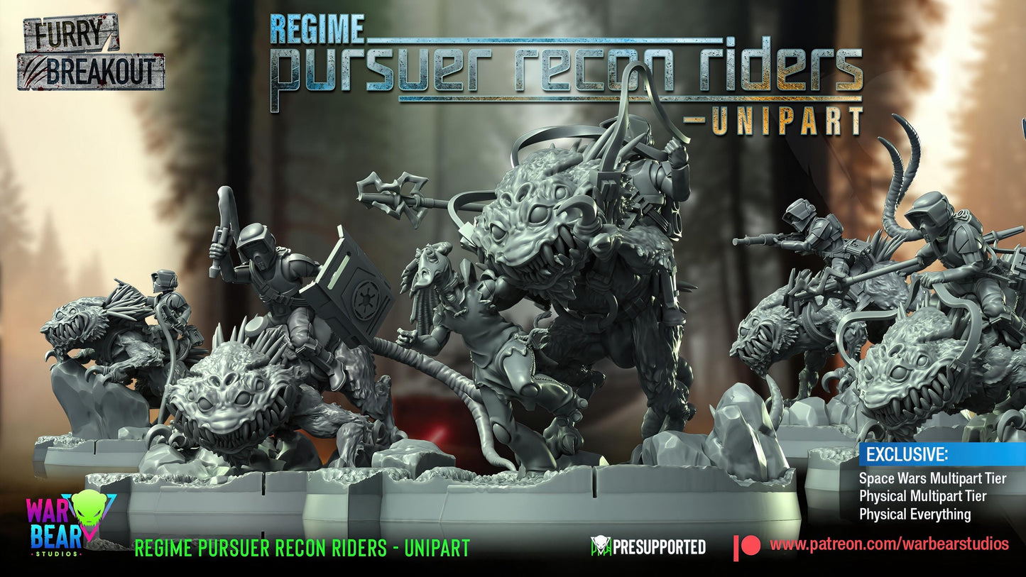 Pursuer Recon Riders