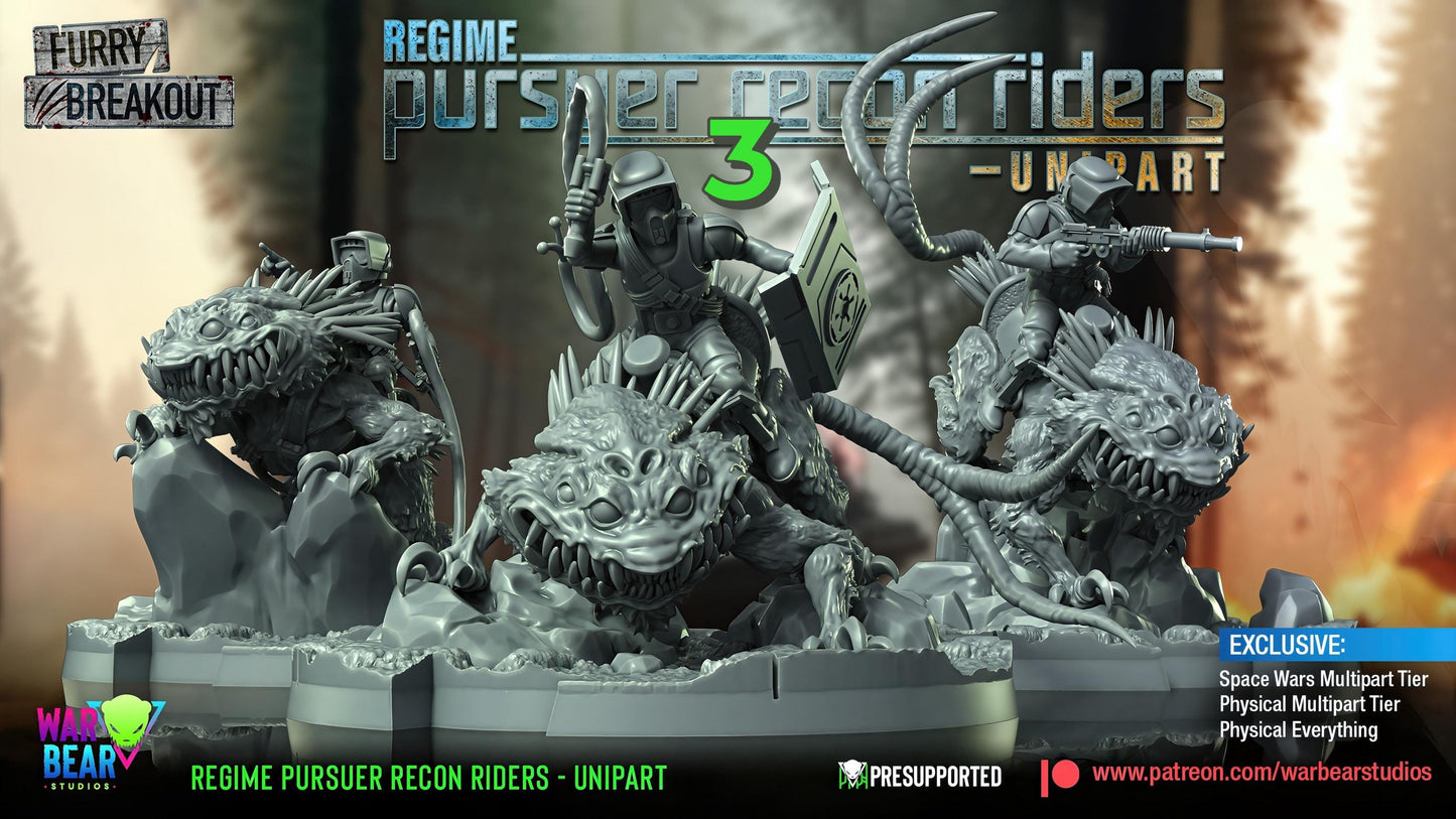 Pursuer Recon Riders