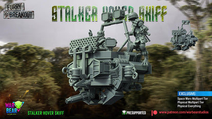 Stalker Hover Skiff
