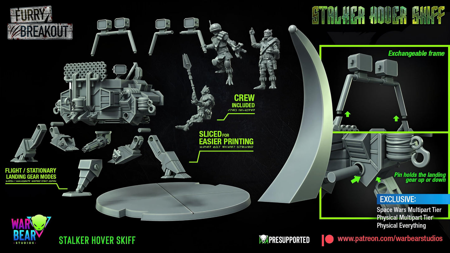 Stalker Hover Skiff