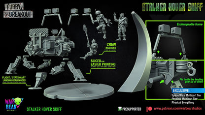 Stalker Hover Skiff