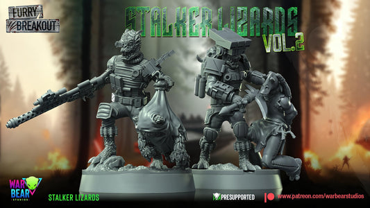 Stalker Lizards Vol 2