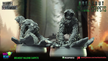 Breakout Walking Carpets Vol 1