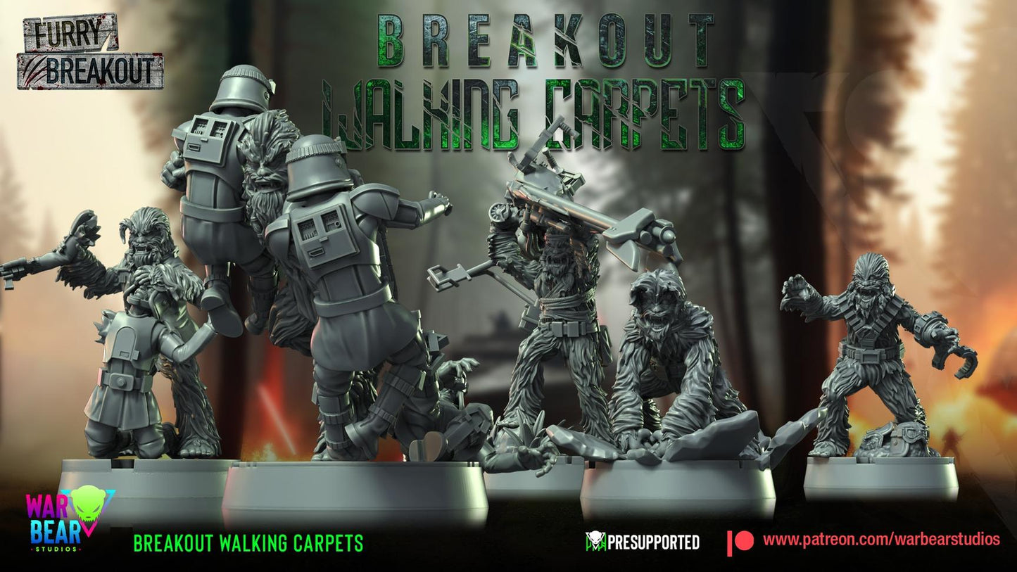 Breakout Walking Carpets Vol 1