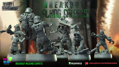 Breakout Walking Carpets Vol 1