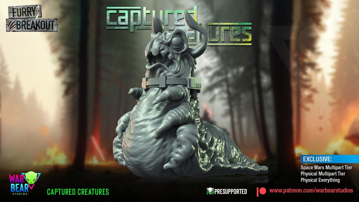 Captured Creatures