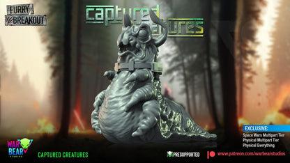 Captured Creatures