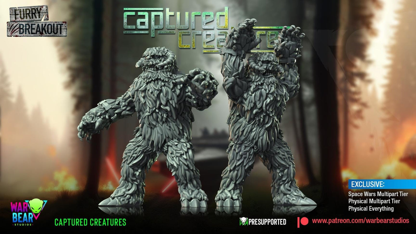 Captured Creatures