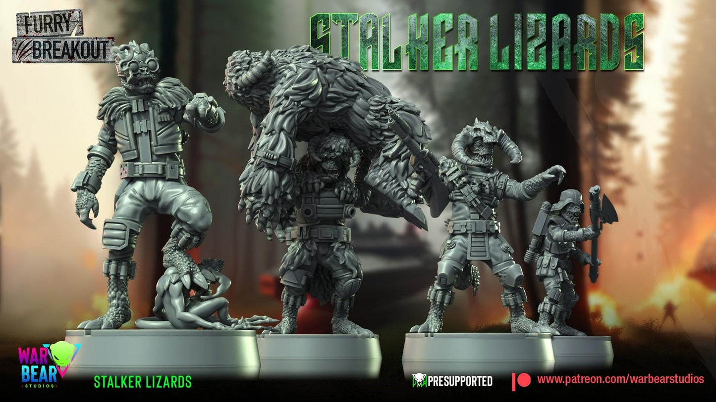 Stalker Lizards Vol 1