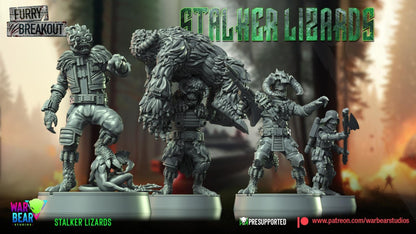 Stalker Lizards Vol 1