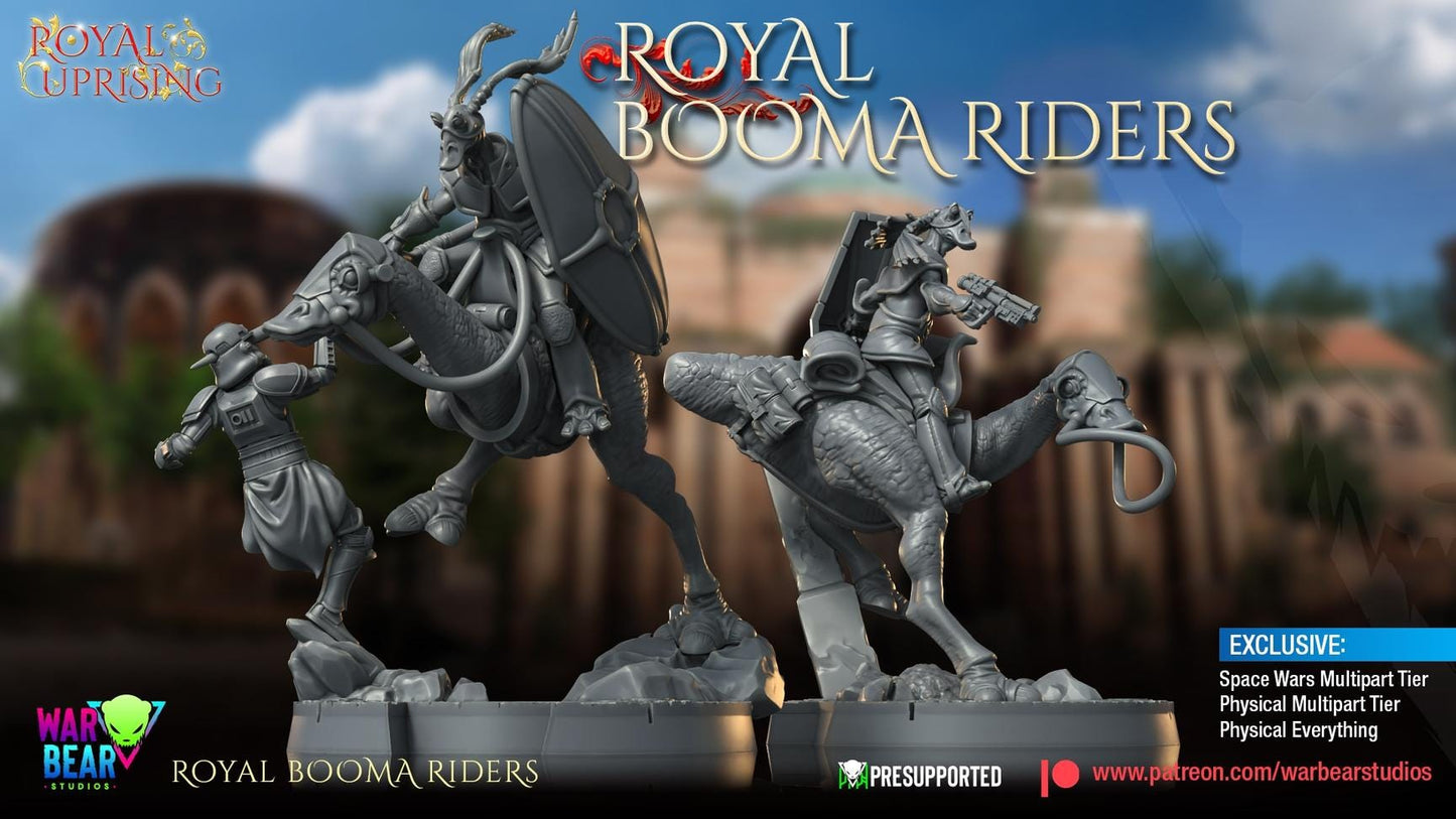 Royal Booma Riders