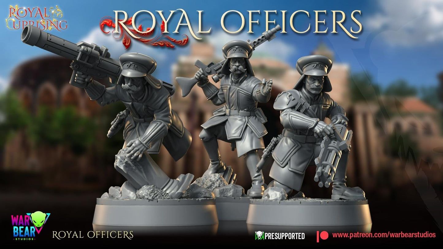 Royal Officers