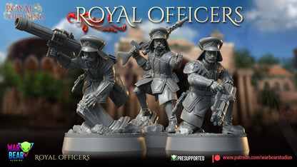Royal Officers