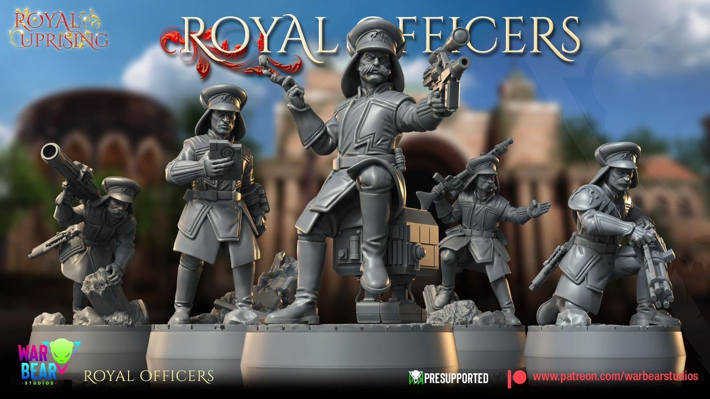 Royal Officers
