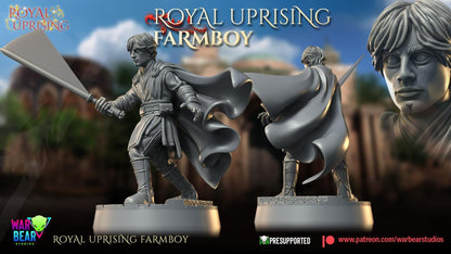 Royal Uprising Princess and Farmboy