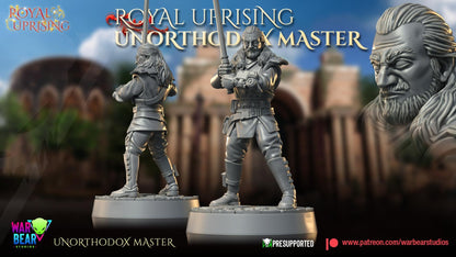 Royal Uprising Unorthodox Master