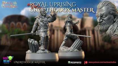 Royal Uprising Unorthodox Master