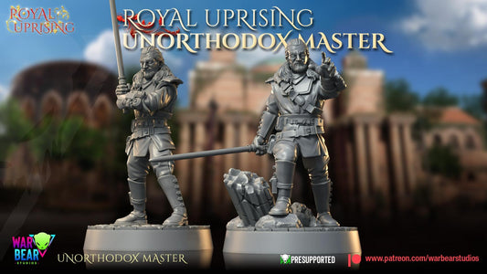 Royal Uprising Unorthodox Master