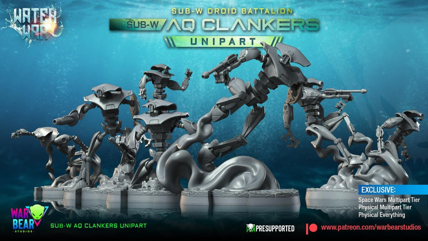 SUB-W Droid Battalion AQ Clankers