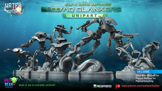 SUB-W Droid Battalion AQ Clankers