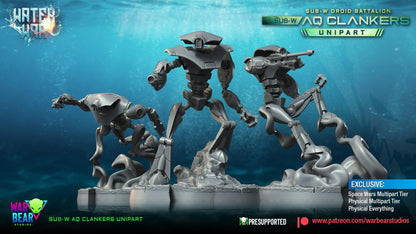 SUB-W Droid Battalion AQ Clankers