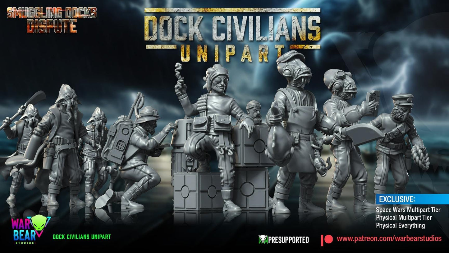 Dock Civilians