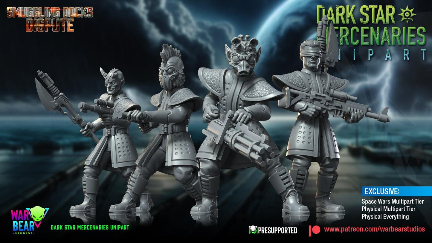 Dark Star Mercenaries