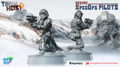 Regime SpecOps Pilot