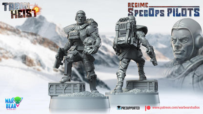 Regime SpecOps Pilot
