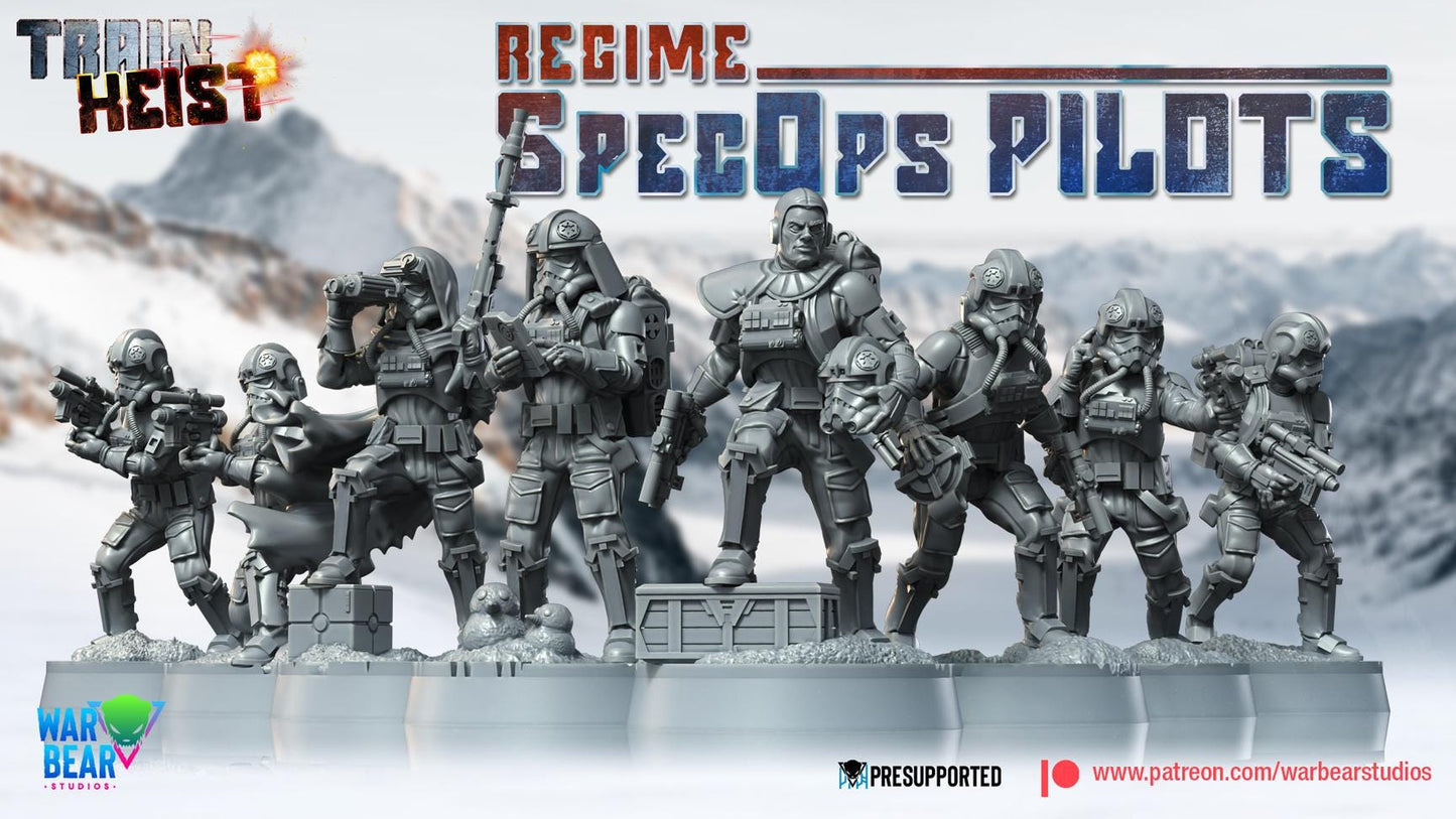 Regime SpecOps Pilot