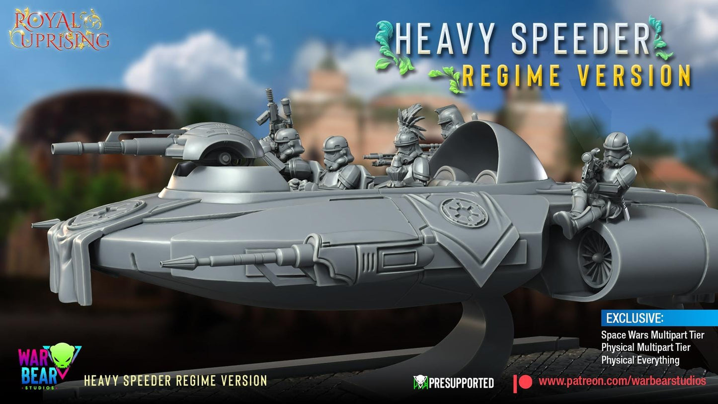 Heavy Speeder Regime Version