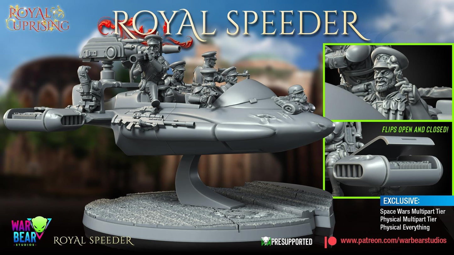 Heavy Speeder Royal Version