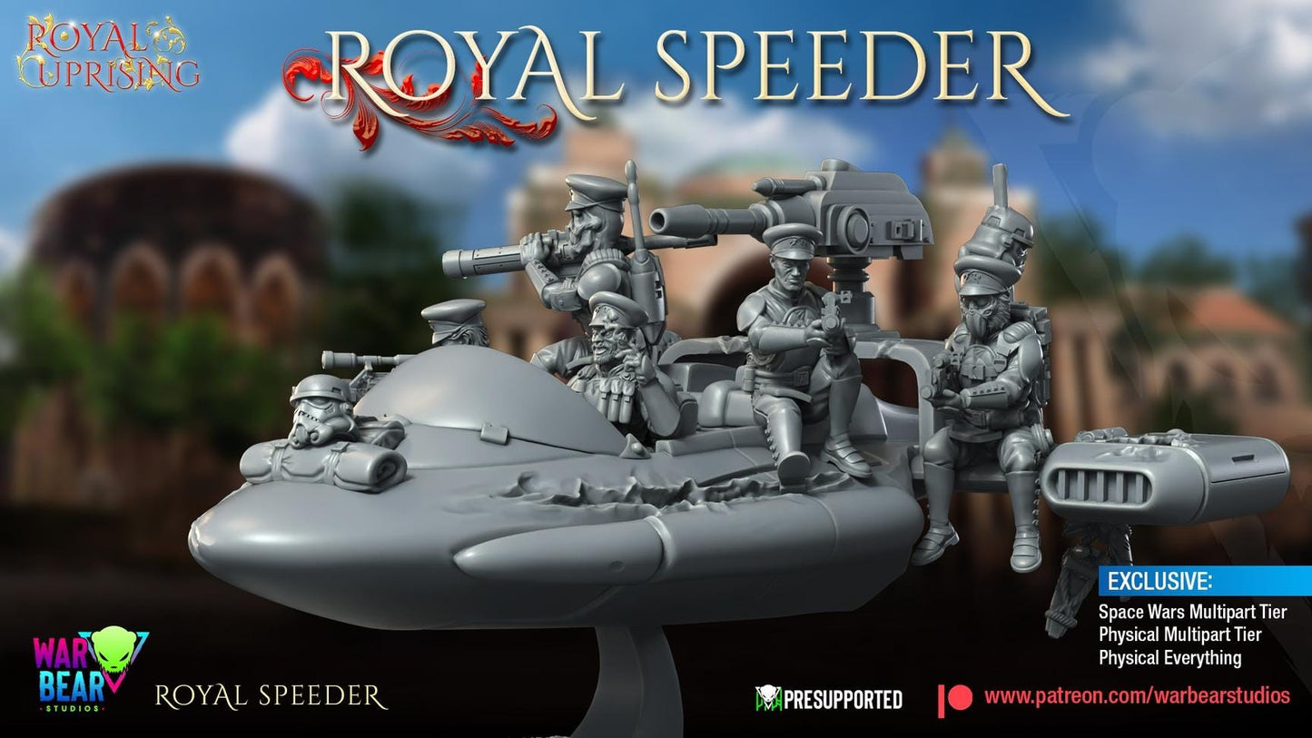 Heavy Speeder Royal Version